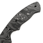 Whiplash (USA Damascus) - DIY Knife Kit - (w/Handle Combos)