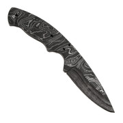 Whiplash (USA Damascus) - DIY Knife Kit - (w/Handle Combos)