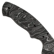Whiplash (USA Damascus) - DIY Knife Kit - (w/Handle Combos)