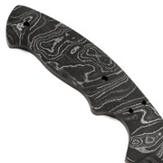Whiplash (USA Damascus) - DIY Knife Kit - (w/Handle Combos)