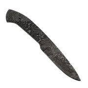 Apache (USA Damascus) - DIY Knife Kit - (w/Handle Combos)