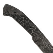 Apache (USA Damascus) - DIY Knife Kit - (w/Handle Combos)