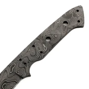 Desert Rose (USA Damascus) - DIY Knife Kit - (w/Handle Combos)