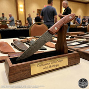 Little Viper (USA Damascus) - DIY Knife Kit - (w/Handle Combos)