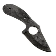 Ringeye Skinner (USA Damascus) - DIY Knife Kit - (w/Handle Combos)