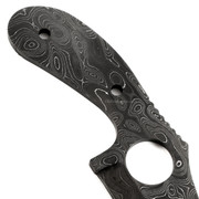 Ringeye Skinner (USA Damascus) - DIY Knife Kit - (w/Handle Combos)