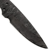 Sport Boot (USA Damascus) - DIY Knife Kit - (w/Handle Combos)
