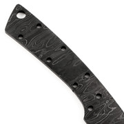 Sport Boot (USA Damascus) - DIY Knife Kit - (w/Handle Combos)