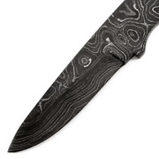 Trail Lark (USA Damascus) - DIY Knife Kit - (w/Handle Combos)