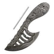 Astro Skinner (USA Damascus) - DIY Knife Kit - (w/Handle Combos)