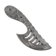 Astro Skinner (USA Damascus) - DIY Knife Kit - (w/Handle Combos)