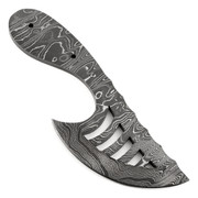 Astro Skinner (USA Damascus) - DIY Knife Kit - (w/Handle Combos)