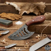Astro Skinner (USA Damascus) - DIY Knife Kit - (w/Handle Combos)