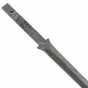 CEO Rapier (USA Damascus) - DIY Knife Kit - (w/Handle Combos)