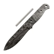 Big Sky (USA Damascus) - DIY Knife Kit - (w/Handle Combos)
