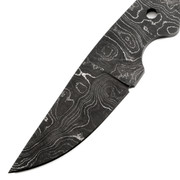 Traveler (USA Damascus) - DIY Knife Kit - (w/Handle Combos)