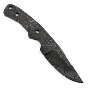 Traveler (USA Damascus) - DIY Knife Kit - (w/Handle Combos)