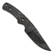 Traveler (USA Damascus) - DIY Knife Kit - (w/Handle Combos)