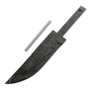 Jackal (USA Damascus) - DIY Knife Kit - (w/Handle Combos)