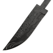 Jackal (USA Damascus) - DIY Knife Kit - (w/Handle Combos)