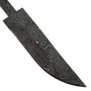 Jackal (USA Damascus) - DIY Knife Kit - (w/Handle Combos)