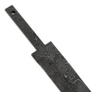 Jackal (USA Damascus) - DIY Knife Kit - (w/Handle Combos)