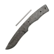 Claw (USA Damascus) - DIY Knife Kit - (w/Handle Combos)