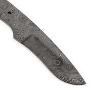 Claw (USA Damascus) - DIY Knife Kit - (w/Handle Combos)