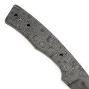Claw (USA Damascus) - DIY Knife Kit - (w/Handle Combos)