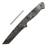 Lucha Tanto (USA Damascus) - DIY Knife Kit - (w/Handle Combos)