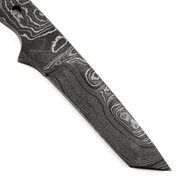 Lucha Tanto (USA Damascus) - DIY Knife Kit - (w/Handle Combos)