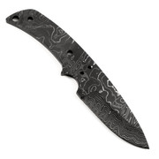USA Skinner (USA Damascus) - DIY Knife Kit - (w/Handle Combos)