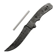 Persian Prince (USA Damascus) - DIY Knife Kit - (w/Handle Combos)