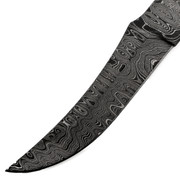 Persian Prince (USA Damascus) - DIY Knife Kit - (w/Handle Combos)