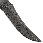 Persian Prince (USA Damascus) - DIY Knife Kit - (w/Handle Combos)