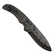 Huntsman (USA Damascus) - DIY Knife Kit - (w/Handle Combos)