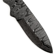 Huntsman (USA Damascus) - DIY Knife Kit - (w/Handle Combos)