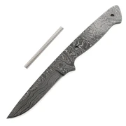 Vegas Boot (USA Damascus) - DIY Knife Kit - (w/Handle Combos)