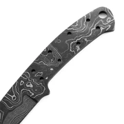 Dixie Gambler (USA Damascus) - DIY Knife Kit - (w/Handle Combos)