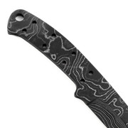 Dixie Gambler (USA Damascus) - DIY Knife Kit - (w/Handle Combos)