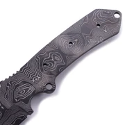 Alien Hunter (USA Damascus) - DIY Knife Kit - (w/Handle Combos)