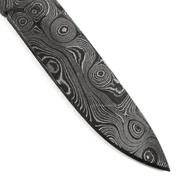 Fire Ant (USA Damascus) - DIY Knife Kit - (w/Handle Combos)