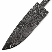 Wolverine (USA Damascus) - DIY Knife Kit - (w/Handle Combos)