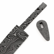 Wolverine (USA Damascus) - DIY Knife Kit - (w/Handle Combos)