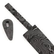 Wolverine (USA Damascus) - DIY Knife Kit - (w/Handle Combos)