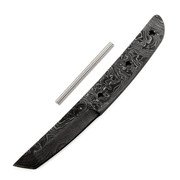 Makoto (USA Damascus) - DIY Knife Kit - (w/Handle Combos)