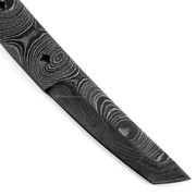 Makoto (USA Damascus) - DIY Knife Kit - (w/Handle Combos)