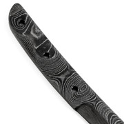 Makoto (USA Damascus) - DIY Knife Kit - (w/Handle Combos)