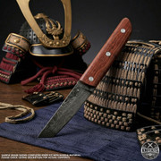 Makoto (USA Damascus) - DIY Knife Kit - (w/Handle Combos)