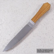 Vintage Bowie (Fisk/Black) - DIY Knife Kit - (w/Handle Combos)